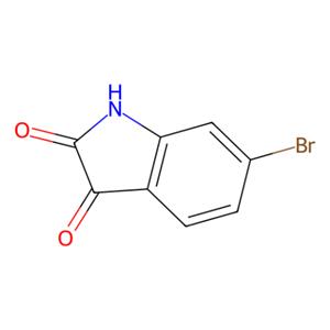 aladdin 阿拉丁 B124372 6-溴靛红 6326-79-0 97%