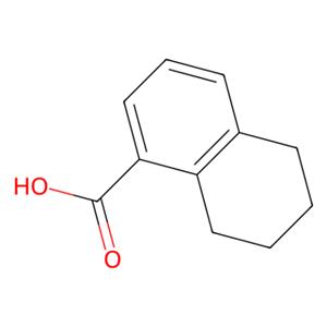 aladdin 阿拉丁 T119121 5,6,7,8-四氢萘-1-羧酸 4242-18-6 98%