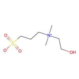 aladdin 阿拉丁 H157056 (2-羟乙基)二甲基(3-磺丙基)氢氧化铵内盐 [用于生化研究] 38880-58-9 98%
