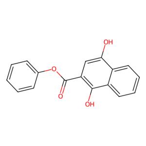 aladdin 阿拉丁 P160594 1,4-二羟基-2-萘甲酸苯酯 54978-55-1 >98.0%(HPLC)