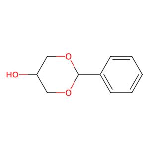 aladdin 阿拉丁 P121830 2-苯基-1,3-二氧六环-5-醇 1708-40-3 顺式和反式混合物, ≥97.0% (HPLC)