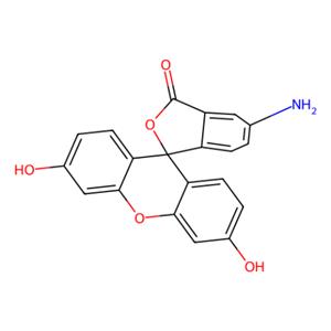 aladdin 阿拉丁 A107604 5(6)-氨基荧光素 27599-63-9 荧光级,>94%(HPLC)