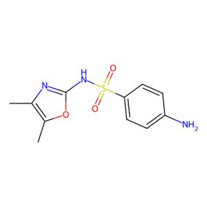 aladdin 阿拉丁 S114300 磺胺二甲基恶唑 729-99-7 分析标准品