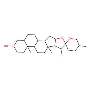 aladdin 阿拉丁 S114077 菝葜皂苷元 126-19-2 分析标准品,≥98%
