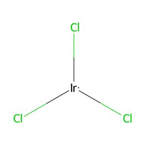 aladdin 阿拉丁 I123015 氯化铱(III) 10025-83-9 结晶,Ir≥62.0%