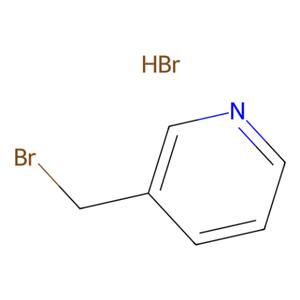 aladdin 阿拉丁 B137612 3-(溴甲基)吡啶氢溴酸盐 4916-55-6 ≥98%(T)