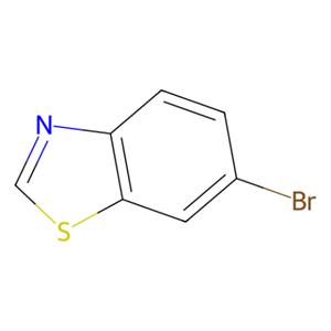 aladdin 阿拉丁 B135001 6-溴苯并噻唑 53218-26-1 ≥98%