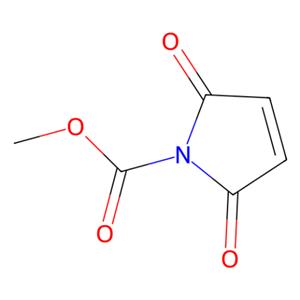 aladdin 阿拉丁 N135983 N-(甲氧羰基)马来酰亚胺 55750-48-6 ≥98.0%