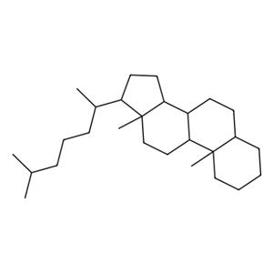 aladdin 阿拉丁 C133856 5α-胆甾烷 481-21-0 ≥97% (GC)