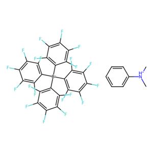 aladdin 阿拉丁 N159689 N,N-二甲基苯铵四(五氟苯基)硼酸盐 118612-00-3 ≥97.0%