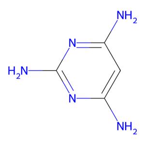 aladdin 阿拉丁 T123280 2,4,6-三氨基嘧啶 1004-38-2 ≥98.0%