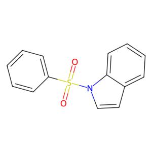 aladdin 阿拉丁 P138814 1-(苯基磺酰)吲哚 40899-71-6 ≥98%