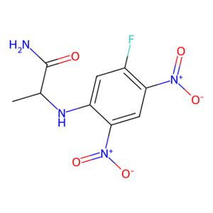 aladdin 阿拉丁 N139491 Nα-(2,4-二硝基-5-氟苯基)-L-丙氨酰胺 95713-52-3 ≥95.0%(HPLC)