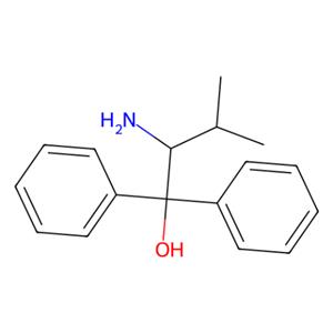 aladdin 阿拉丁 I137080 (R)-(+)-2-氨基-3-甲基-1,1-二苯基-1-丁醇 86695-06-9 ≥98.0%(HPLC)