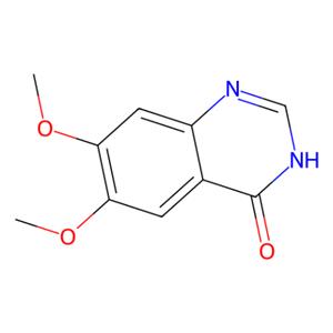 aladdin 阿拉丁 D124694 6,7-二甲氧基-3H-喹唑啉-4-酮 13794-72-4 ≥98%