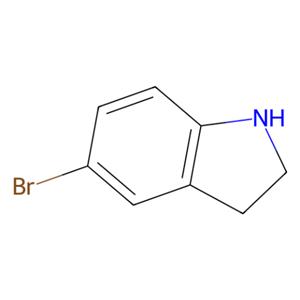 aladdin 阿拉丁 B124815 5-溴吲哚啉 22190-33-6 ≥98.0%