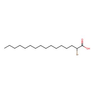 aladdin 阿拉丁 B135567 2-溴十六烷酸 18263-25-7 97.0%