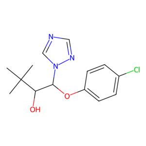 aladdin 阿拉丁 T109895 三唑醇 55219-65-3 分析标准品，异构体混合物