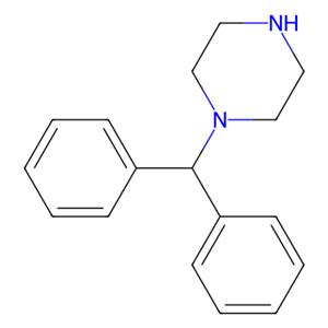 aladdin 阿拉丁 B134038 二苯甲基哌嗪 841-77-0 ≥98.0%(GC)