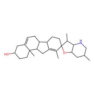 aladdin 阿拉丁 C125994 环巴胺 4449-51-8 ≥99%