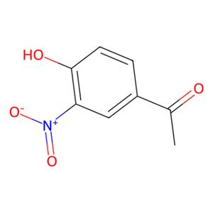 aladdin 阿拉丁 H133961 4′-羟基-3′-硝基苯乙酮 6322-56-1 ≥98.0%(GC)