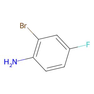 aladdin 阿拉丁 B124495 2-溴-4-氟苯胺 1003-98-1 ≥98.0%