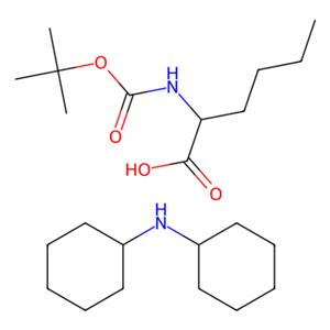 aladdin 阿拉丁 B117060 叔丁氧羰酰基正亮氨酸二环己胺盐 21947-32-0 ≥98.5%