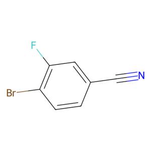 aladdin 阿拉丁 B123532 4-溴-3-氟苯腈 133059-44-6 ≥98.0%