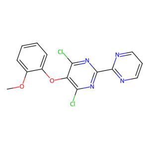 aladdin 阿拉丁 D136097 4,6-二氯-5-(2-甲氧基苯氧基)-2,2'-双嘧啶 150728-13-5 ≥98%