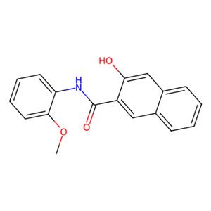 aladdin 阿拉丁 H157304 3-羟基-2'-甲氧基-2-萘苯胺 135-62-6 >98.0%(HPLC)