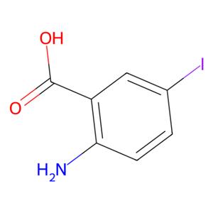 aladdin 阿拉丁 I157624 5-碘代邻氨基苯甲酸 5326-47-6 >98.0%
