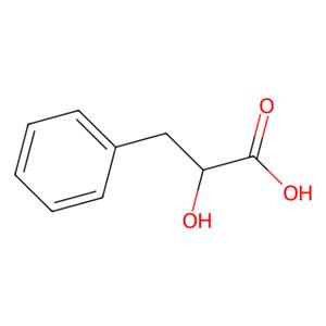 aladdin 阿拉丁 P113801 DL-3-苯基-2-羟丙酸 828-01-3 ≥98.0%