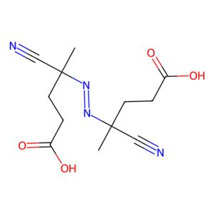 aladdin 阿拉丁 A489418 4,4'-偶氮双(4-氰基戊酸) 2638-94-0 ≥98%,water≤1%