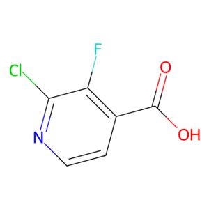 aladdin 阿拉丁 C139111 2-氯-3-氟吡啶-4-羧酸 628691-93-0 ≥97%