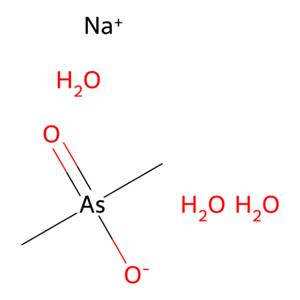 aladdin 阿拉丁 S464785 三水二甲胂酸钠 6131-99-3 ≥98%