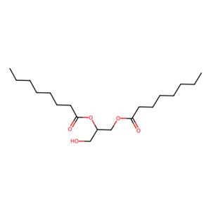 aladdin 阿拉丁 S135213 1,2-二辛酰基-sn-甘油 60514-48-9 ≥96%