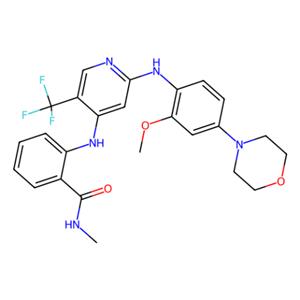 aladdin 阿拉丁 P126394 PND-1186,FAK抑制剂 1061353-68-1 ≥98%