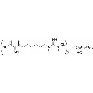 aladdin 阿拉丁 P192452 聚(六亚甲基双氰基胍-六亚甲基二胺)盐酸盐 27083-27-8 99%