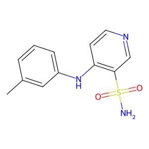 aladdin 阿拉丁 M135279 4-(间甲苯氨基)吡啶-3-磺胺 72811-73-5 >98.0%(HPLC)