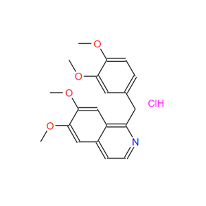 1-(3,4-二甲氧基苄基)-6,7-二甲氧基异喹啉盐酸盐