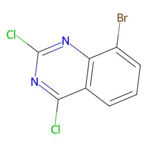 aladdin 阿拉丁 B183757 8-溴-2,4-二氯喹唑啉 331647-05-3 98%