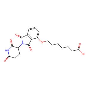 aladdin 阿拉丁 T287929 沙利度胺 4'-醚-烷基C6-酸 2169266-69-5 ≥95%(HPLC)