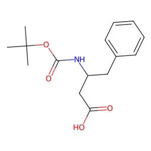 aladdin 阿拉丁 B189327 (R)-3-叔丁氧羰基氨基-4-苯基丁酸 101555-61-7 95%