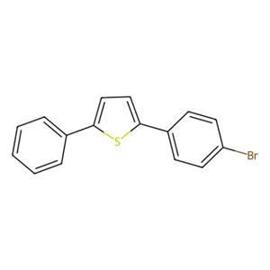 aladdin 阿拉丁 B152472 2-(4-溴苯基)-5-苯基噻吩 118621-30-0 >98.0%(HPLC)