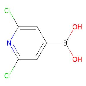 aladdin 阿拉丁 D189583 2,6-二氯吡啶-4-硼酸(含不同量的酸酐) 1072951-54-2 95%