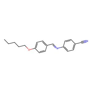 aladdin 阿拉丁 A151763 4'-(戊氧基)苯亚甲基-4-氰基苯胺 37075-25-5 97% (cis- and trans- mixture) 
