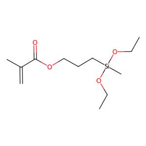 aladdin 阿拉丁 D154891 3-[二乙氧基(甲基)甲硅烷基]甲基丙烯酸丙酯 65100-04-1 97%