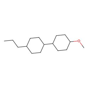 aladdin 阿拉丁 T347075 反,反-4-甲氧基-4'-丙基-1,1'-联环己烷 97398-80-6 98%