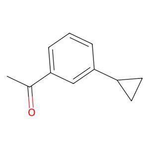 aladdin 阿拉丁 C193292 1-(3-环丙基苯基)乙酮 408359-52-4 95%