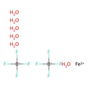 aladdin 阿拉丁 I167155 四氟硼酸铁(II) 六水合物 13877-16-2 97%